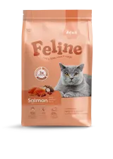 HobbyFirst Feline Kattenvoer Adult Salmon 4,5 kg