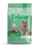 HobbyFirst Feline Kattenvoer Sensitive Selective Duck 4,5 kg
