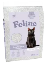 Hobby First kattenbakvulling Grey Hygiene Carbon 12 Liter/10 kg