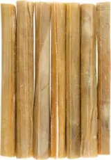 Holland Diervoeders Geperste Runderhuidstaaf 12,7 cm 15 mm 50 stuks