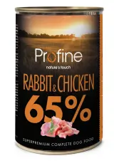Profine Grain Free Pure Meat Rabbit & Chicken 6 x 400 gram
