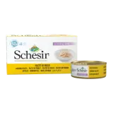 Schesir Kat Blik Bouillon Kipfilet Multipack 6 x 50 gram