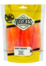 Voskes hondensnack Kippenborst 400 gram
