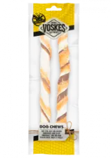 Voskes Stick Rund & Kip 20 cm 2 stuks