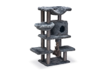 Beeztees Krabpaal Duco Grijs 60 x 45 x 126 cm