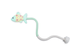 Beeztees Kitten speeltje Vis met Touw Roxy 60 x 7 x 3 cm