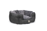  Dog Gone Smart Nano hondenmand Chill Kuzi Rond Grijs 91 x 91 x 38 cm