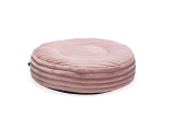 Designed by Lotte Hondenkussen Reza Rond Roze 65 x 65 x 16 cm