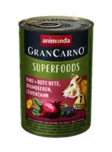 Animonda GranCarno Superfoods Beef & Betroot 400 gram