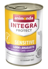 Animonda Integra Protect Dog Sensitive Lamb & Amaranth 400 gram