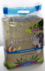 ESVE Hemp Bedding (Hennepvezelstrooisel) Bodembedekking 48 Liter