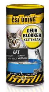 CSI Urine Kattenbak Geur Blokker Granules 400 gram