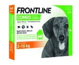 Frontline Combo Hond 2-10 kg. 3 pipetten