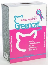 Greencat kattenbakvulling Babypoeder/Babypowder Box 6 liter