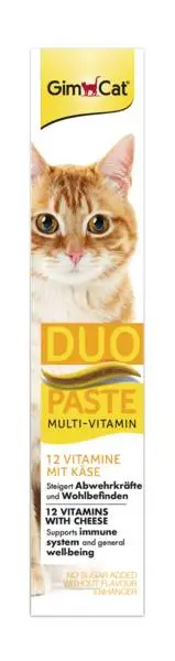 GimCat Duo Multi Vitamin Kaas 50 gram