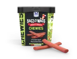 Montego Bags O' Wags hondensnack Chewies Beef Bars Tub 500 gram