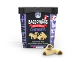 Montego Bags O' Wags Hondensnack Chewies Beef Marrow Bones Tub 500 gram