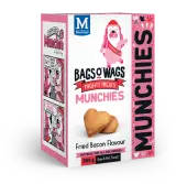Montego Bags O' Wags Hondensnack Munchies Bacon 350 gram