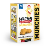 Montego Bags O' Wags Hondensnack Munchies Chicken 350 gram
