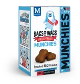 Montego Bags O' Wags Hondesnacks Munchies BBQ 350 gram