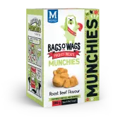 Montego Bags O' Wags Hondensnack Munchies Beef 350 gram