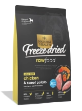 Natural Health hondenvoer Grainfree Freeze Dried Chicken 400 gram