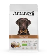 Amanova Dog Adult Large Exquisity Chicken Low Grain 12 kg