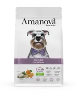 Amanova Dog Mature Delicacy White Fish Low Grain 2 kg
