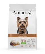 Amanova Dog Adult Mini Exquisity Chicken Low Grain 7 kg