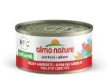 Almo Nature Adult Kip met Garnaal 70 gram