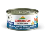 Almo Nature Adult Tonijn, Kip en Kaas 70 gram