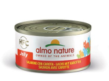 Almo Nature Adult Zalm met wortel 70 gram