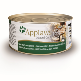 Applaws natvoer Cat Tuna Fillet & Seaweed 70 gram