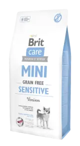 Brit Care Grainfree Mini Sensitive Venison 7 kg