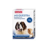 Beaphar Milquestra hond vanaf 5 kg 4 tabletten