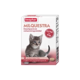 Beaphar Milquestra kittens en kleine katten 2 tabletten