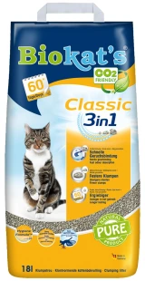 Biokat's Classic kattenbakvulling 18 Ltr
