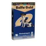 Bolfo Gold vlooienmiddel hond 100 4 tot 10 kg 2 pipetten
