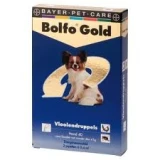 Bolfo Gold vlooienmiddel hond 40 < 4 kg 2 pipetten