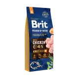 Brit Premium by Nature hondenvoer Adult M 15 kg