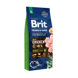 Brit Premium by Nature hondenvoer Adult XL 15 kg