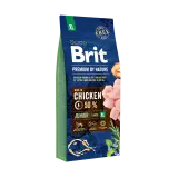 Brit Premium by Nature hondenvoer Junior XL 15 kg