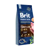 Brit Premium by Nature hondenvoer Light 15 kg