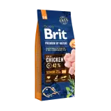 Brit Premium by Nature hondenvoer Senior S/M 15 kg