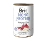 Brit Mono Protein Lamb & Rice 400 gram