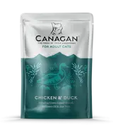 Canagan Grain Free Chicken & Duck Pouch 85 gram