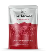 Canagan Grain Free Chicken & Herring Pouch 85 gram