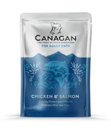 Canagan Grain Free Chicken & Salmon Pouch 85 gram