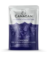 Canagan Grain Free Chicken Senior/Sterilised Pouch 85 gram
