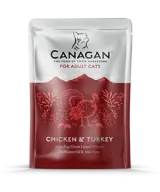 Canagan Grain Free Chicken & Turkey Pouch 85 gram